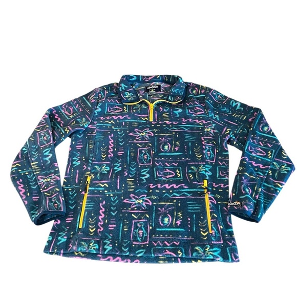 Chubbies Men’s Boomshakalaka 1/4 zip pullover fleece size XL - Picture 1 of 8